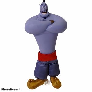 Classic Disney Genie vinyl vintage figure 12"